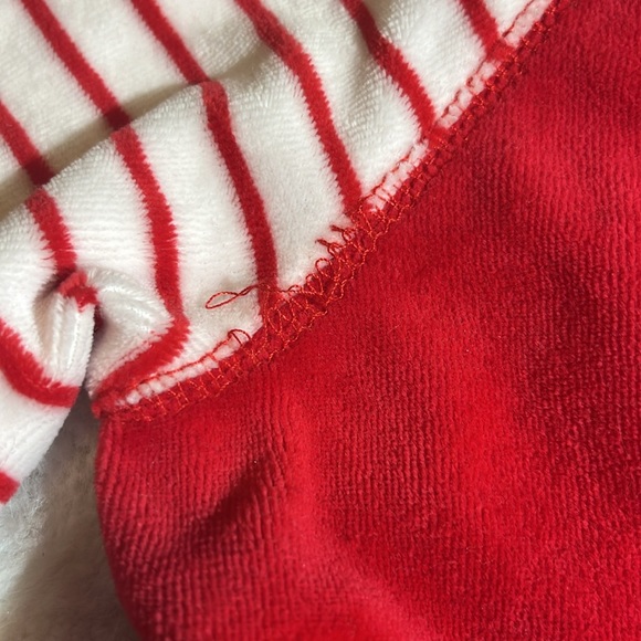 Little Me My first Christmas pjs. Sz 9 months. - Picture 7 of 7